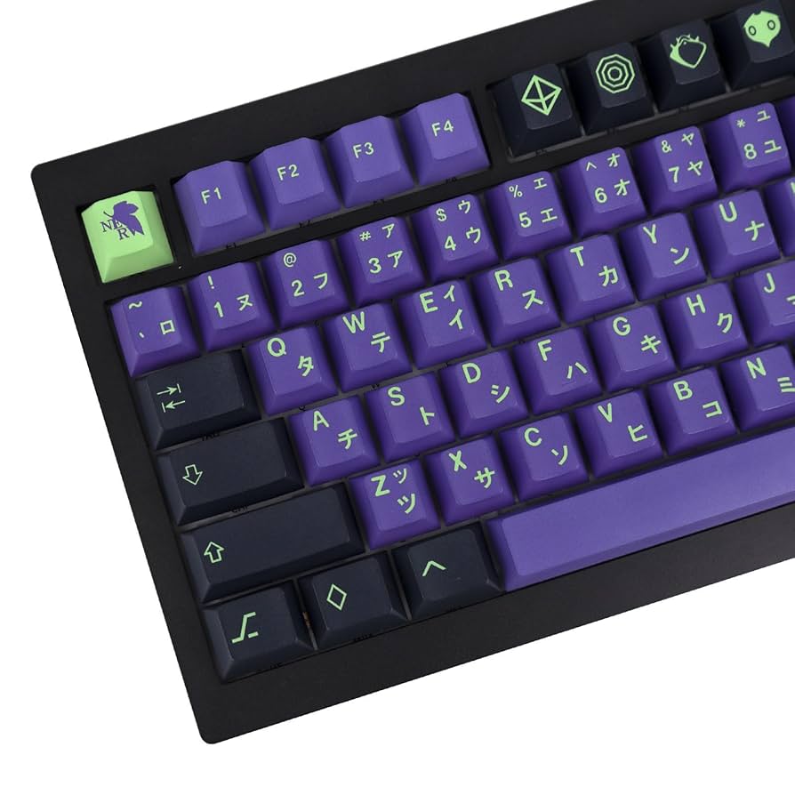 PBTFans Purpurite キーキャップ PBTfans Purpurite – KBDfans® Mechanical Keyboards Store